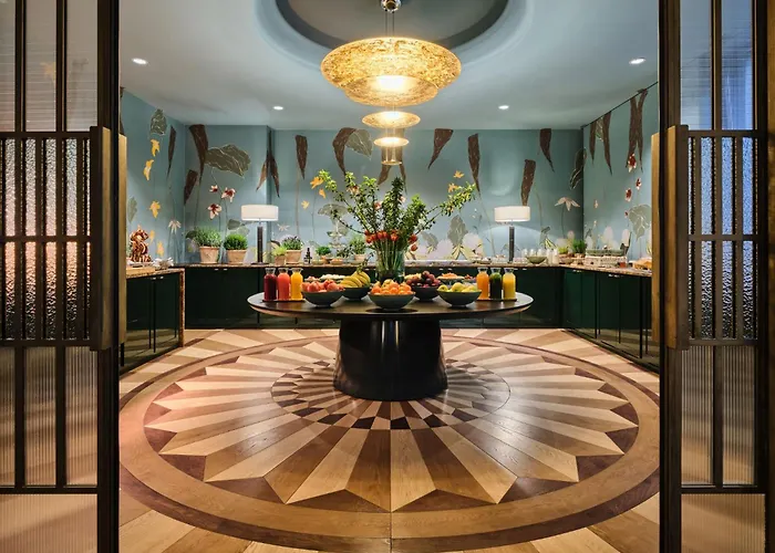 Hotel Rocco The Charles Monachium
