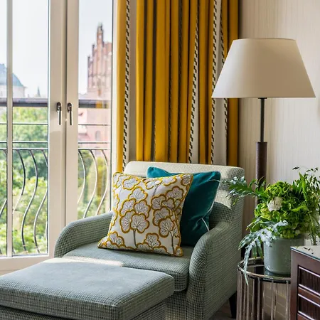 酒店 罗科洛克福特查尔斯酒店 慕尼黑