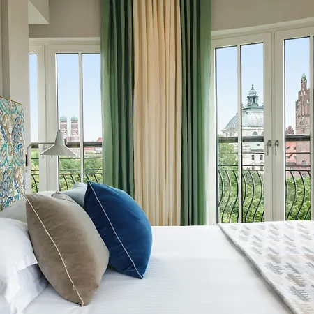 罗科洛克福特查尔斯酒店 5* 慕尼黑